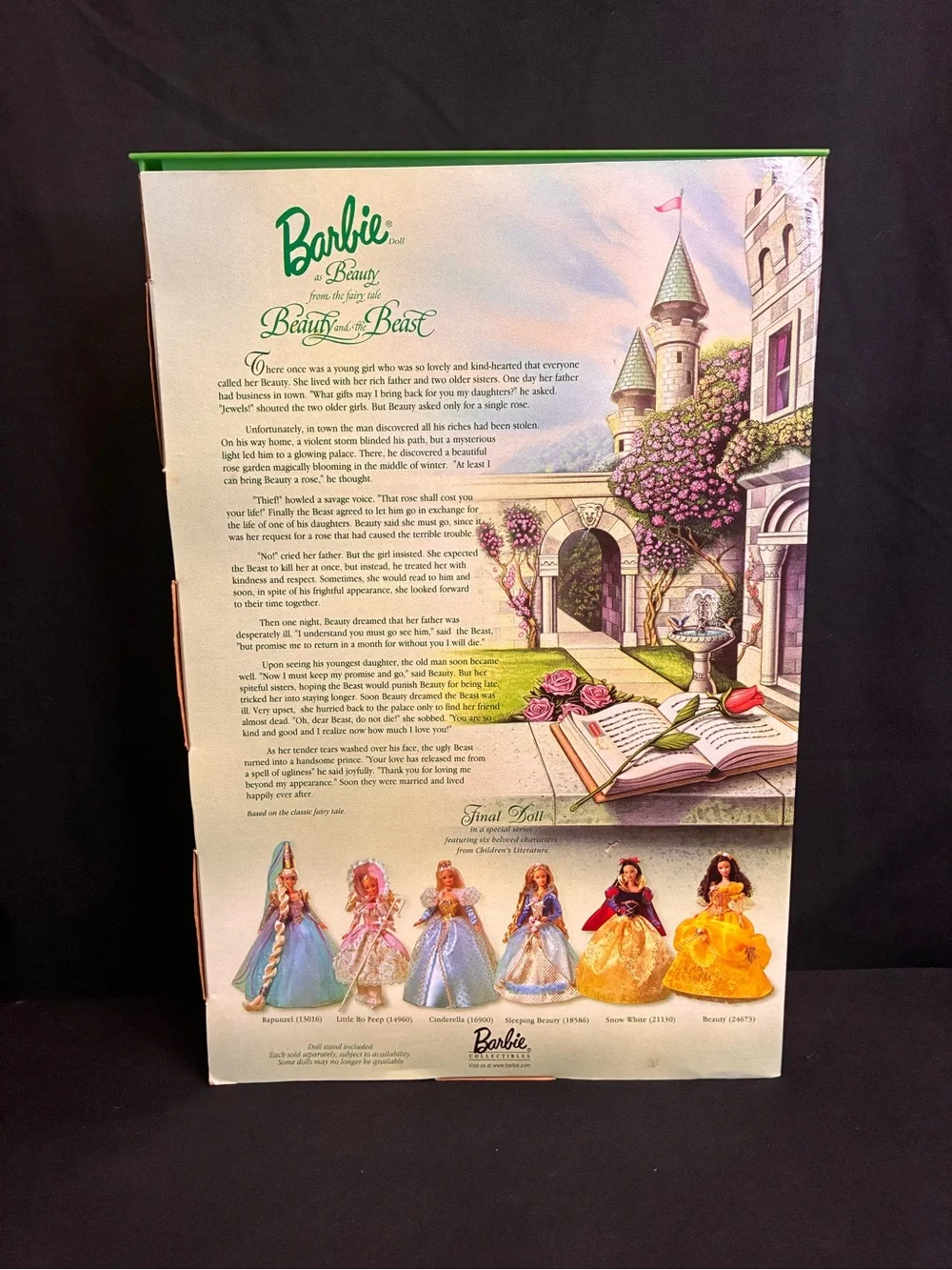 1999 Barbie as Belle Beauty and the Beast | Collector Edition | NRFB